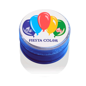 Fiesta Color Individual Azul