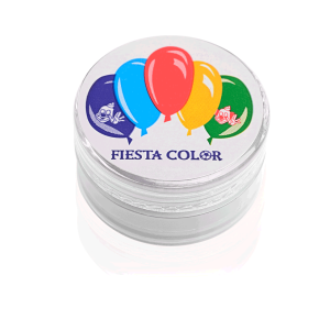 Fiesta Color Individual Blanco