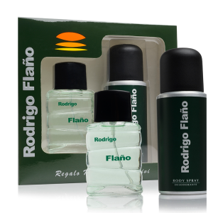 Set Loción+Desodorante Rodrigo Flaño